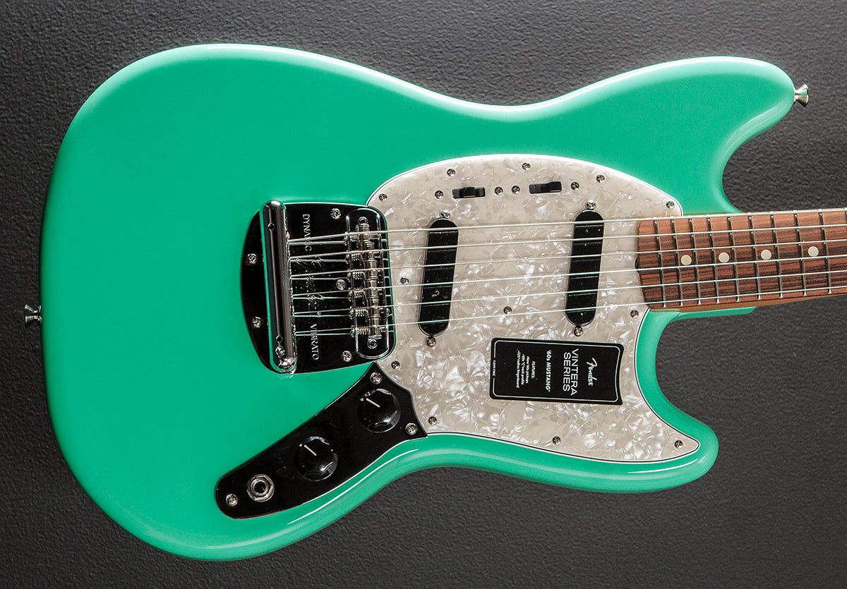 Vintera 60’s Mustang – Seafoam Green