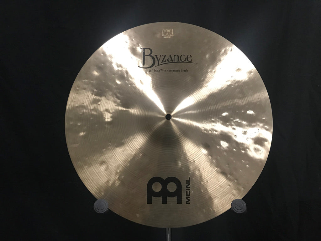 18 Inch Byzance Extra Thin Hammered Crash