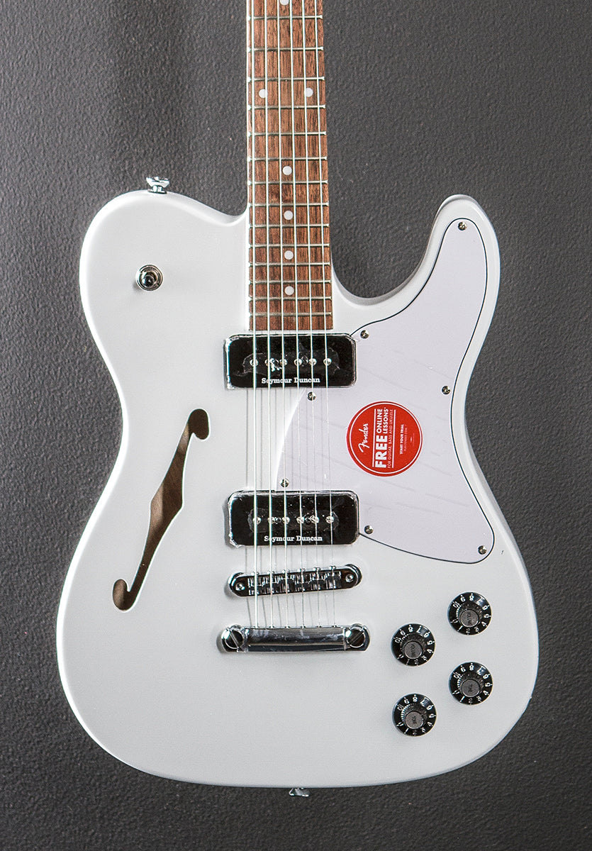 Jim Adkins JA-90 Telecaster Thinline - White
