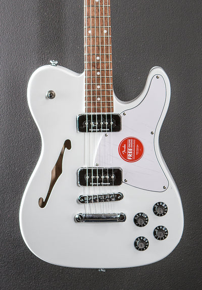 Jim Adkins JA-90 Telecaster Thinline - White