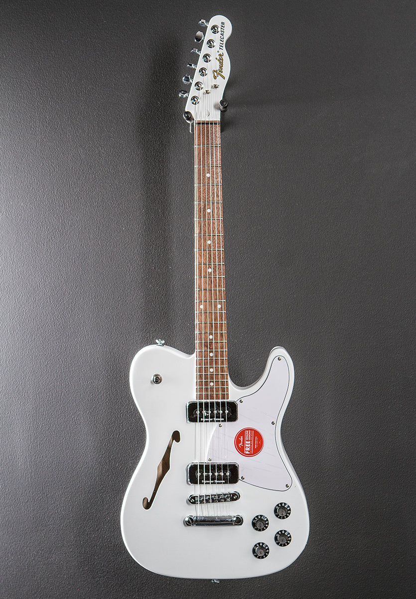Jim Adkins JA-90 Telecaster Thinline - White
