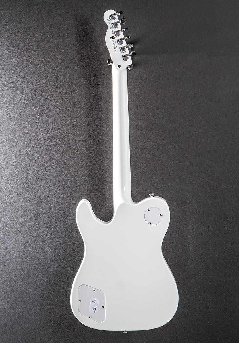 Jim Adkins JA-90 Telecaster Thinline - White