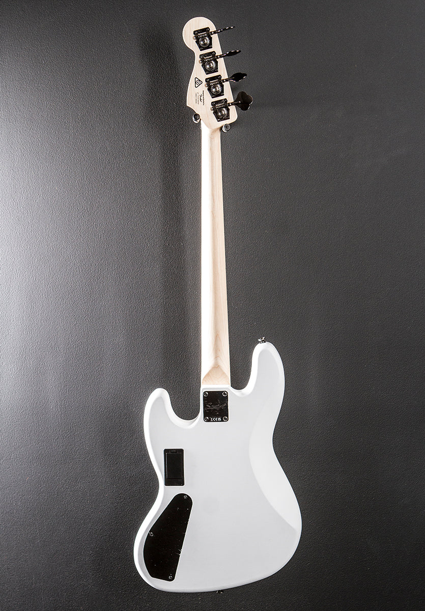 Contemporary Active Jazz Bass HH - Flat White