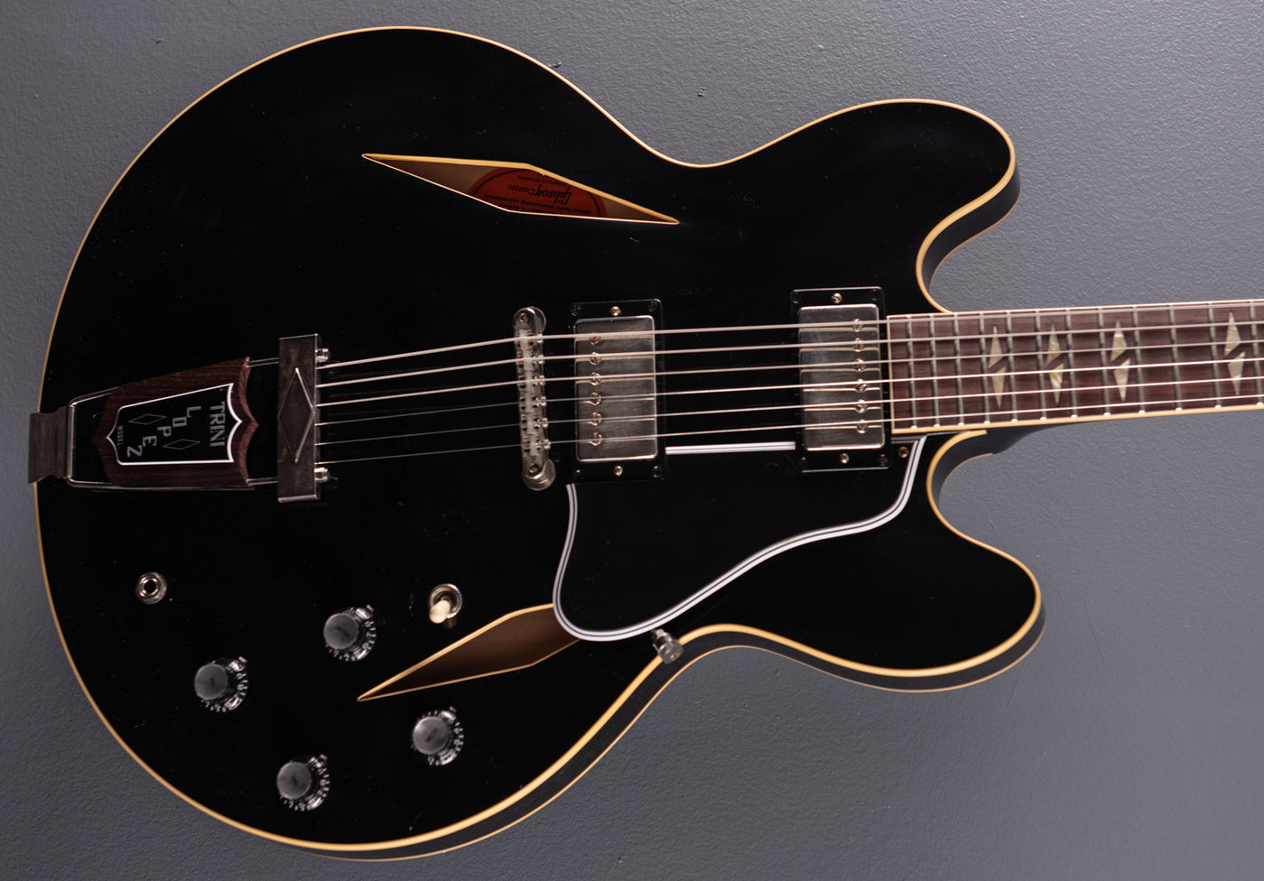 1964 Trini Lopez Standard Reissue - Ebony