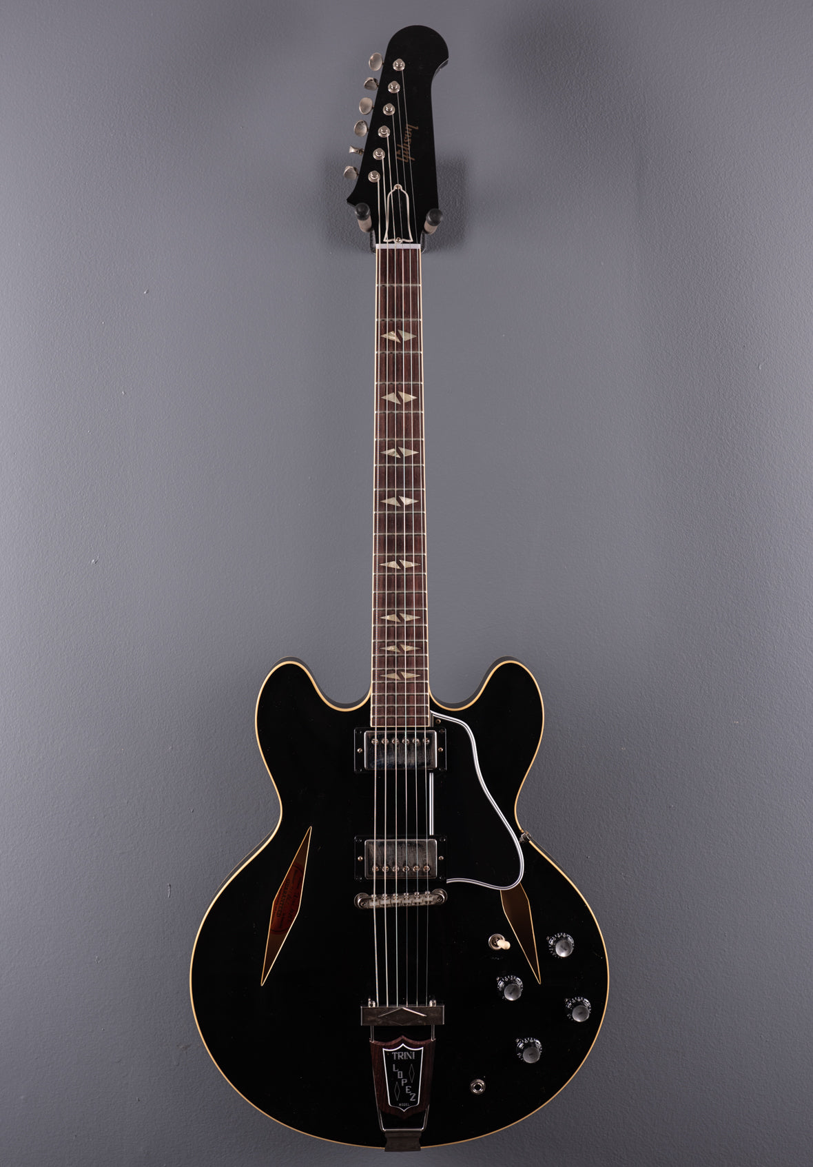 1964 Trini Lopez Standard Reissue - Ebony
