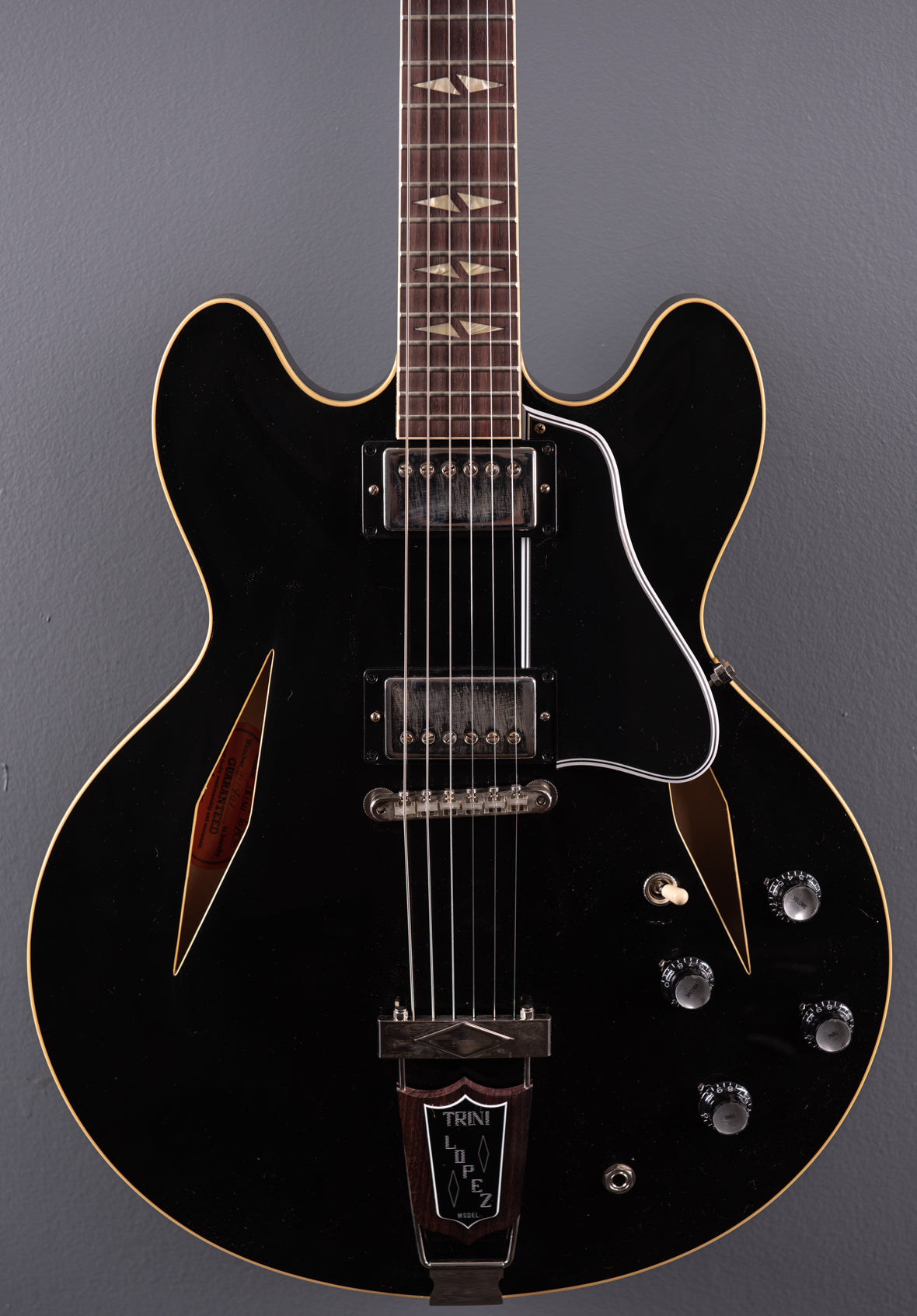 1964 Trini Lopez Standard Reissue - Ebony