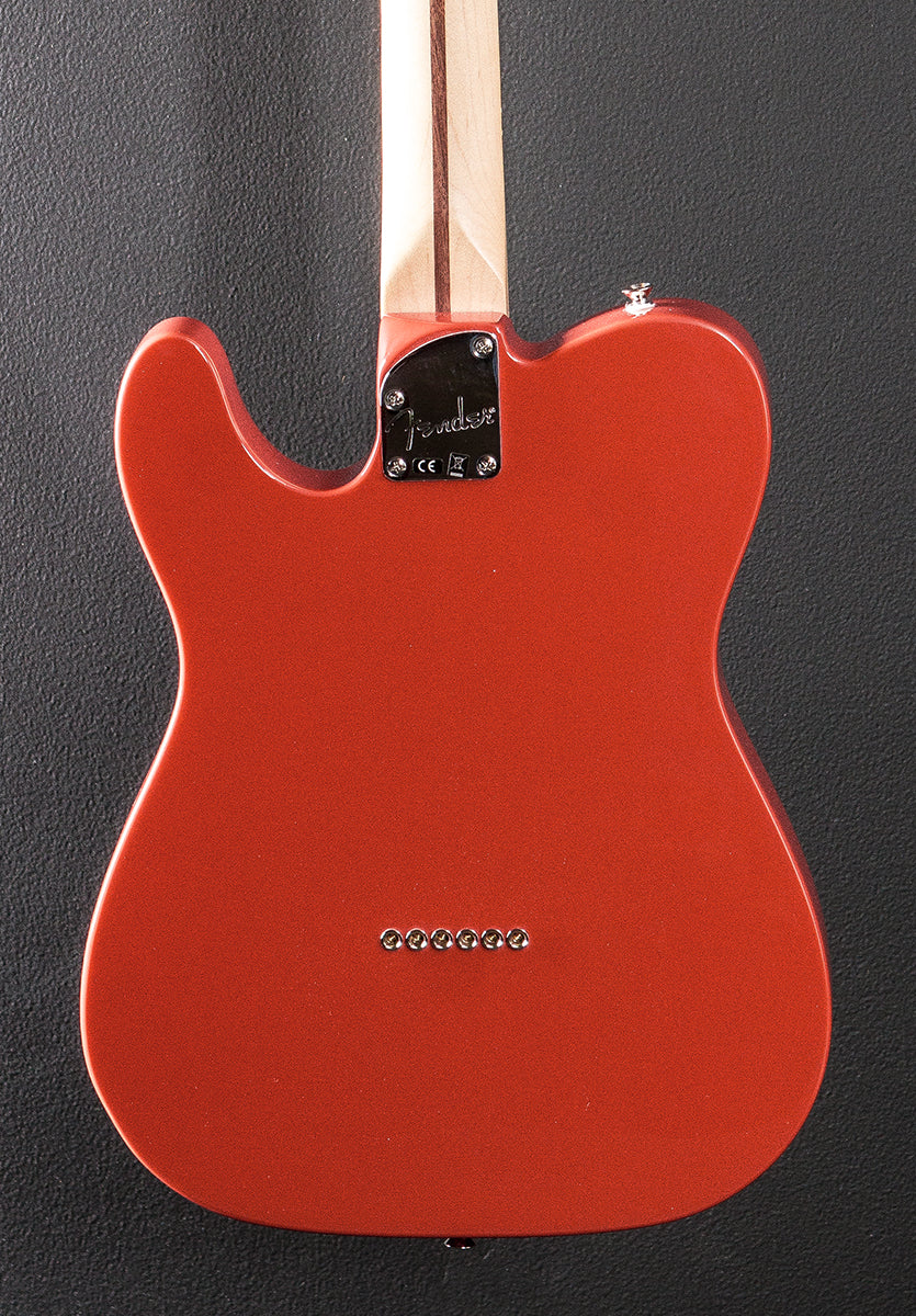Fender deluxe nashville telecaster fiesta red hotsell