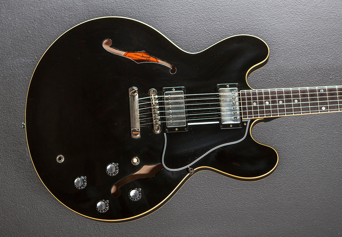 1961 ES-335 Reissue - Ebony