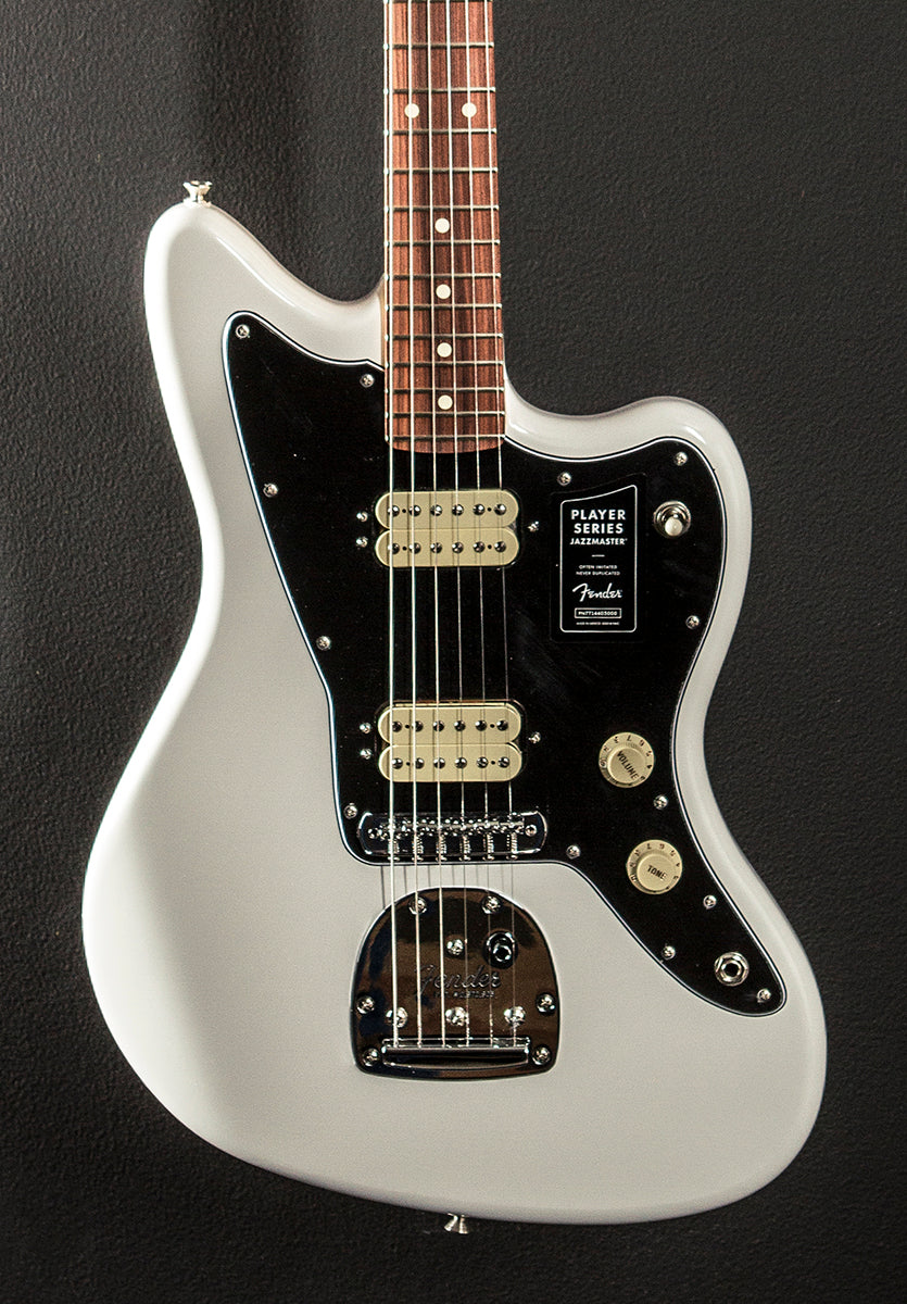 Player Jazzmaster - Polar White w/Pau Ferro