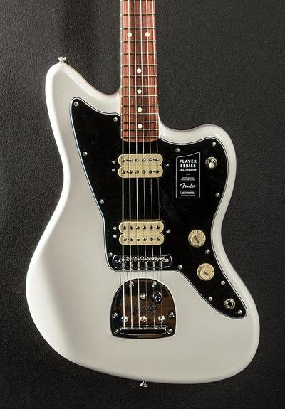 Player Jazzmaster - Polar White w/Pau Ferro