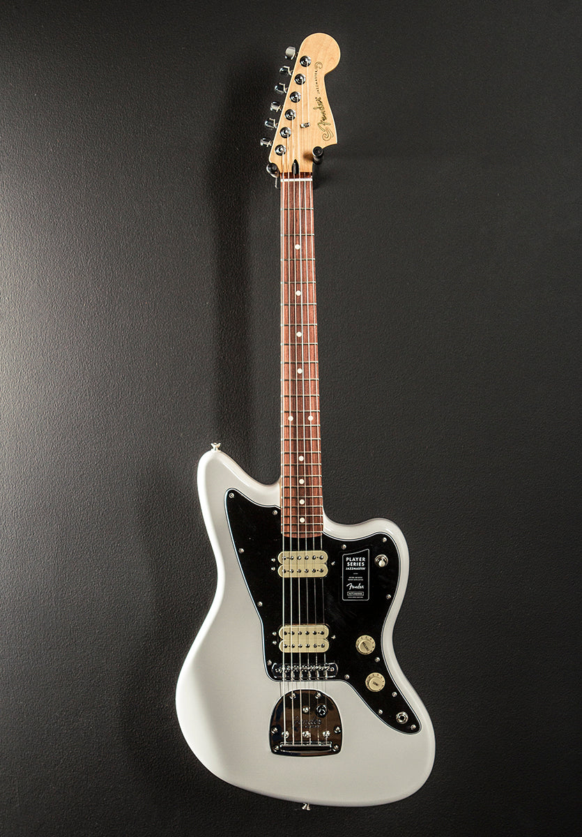 Player Jazzmaster - Polar White w/Pau Ferro