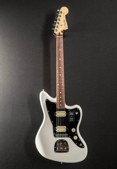 Player Jazzmaster - Polar White w/Pau Ferro