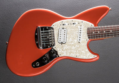 Kurt Cobain Jag-Stang - Fiesta Red