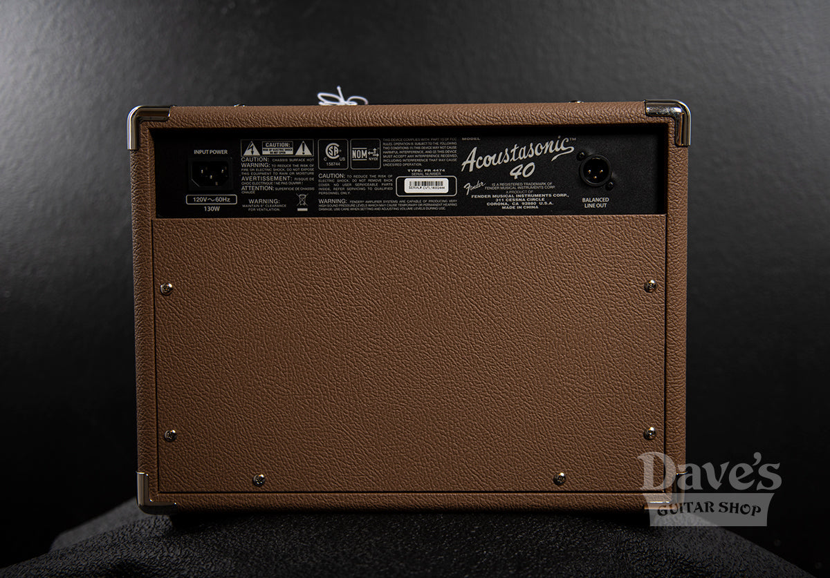 Acoustasonic 40 Acoustic Amp