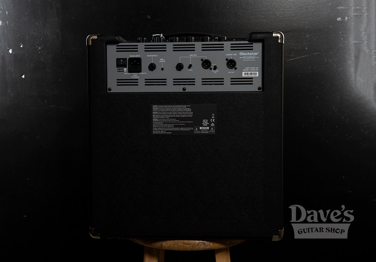 Unity U120 Bass Amp