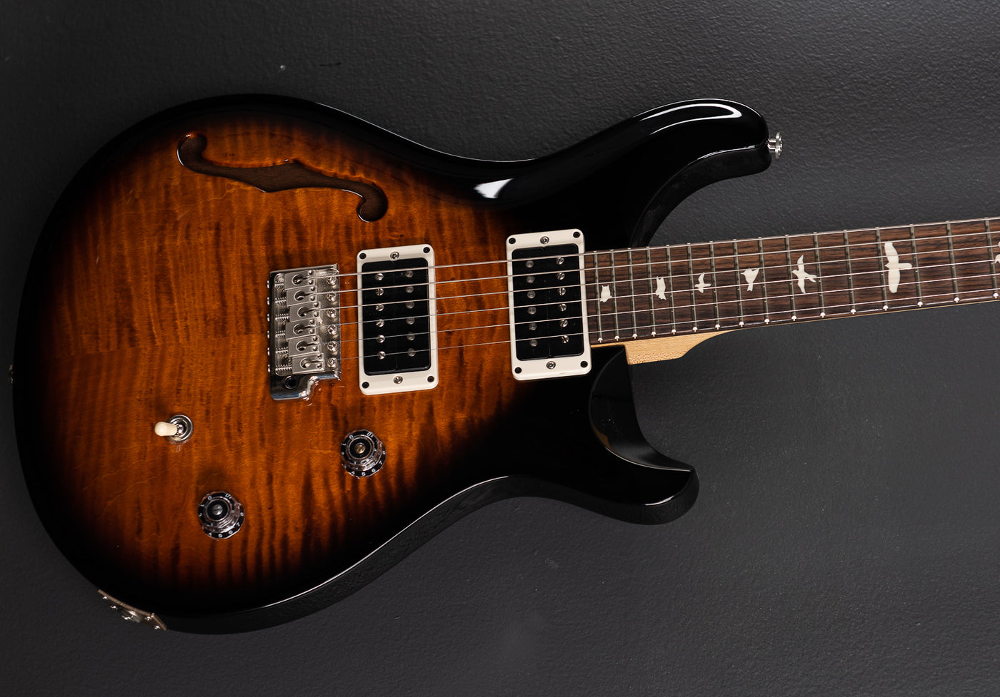 CE-24 Semi-Hollow – Amber Smokewrap Burst