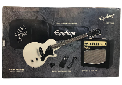Billie Joe Armstrong Les Paul Junior Electric Guitar Player Pack