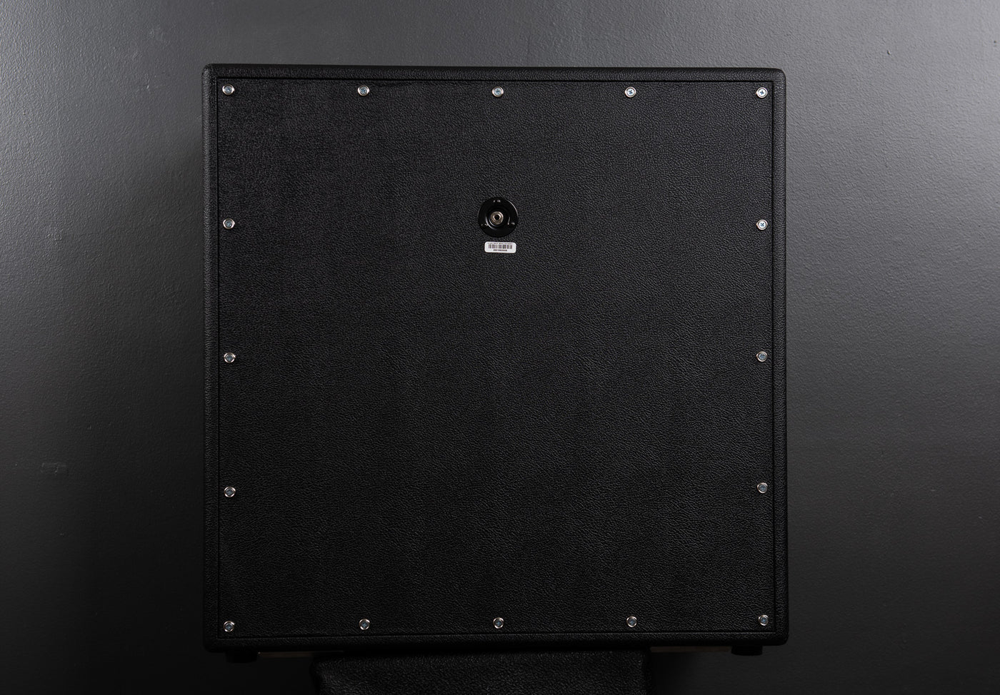 4x12 Straight Classic Cabinet - Black