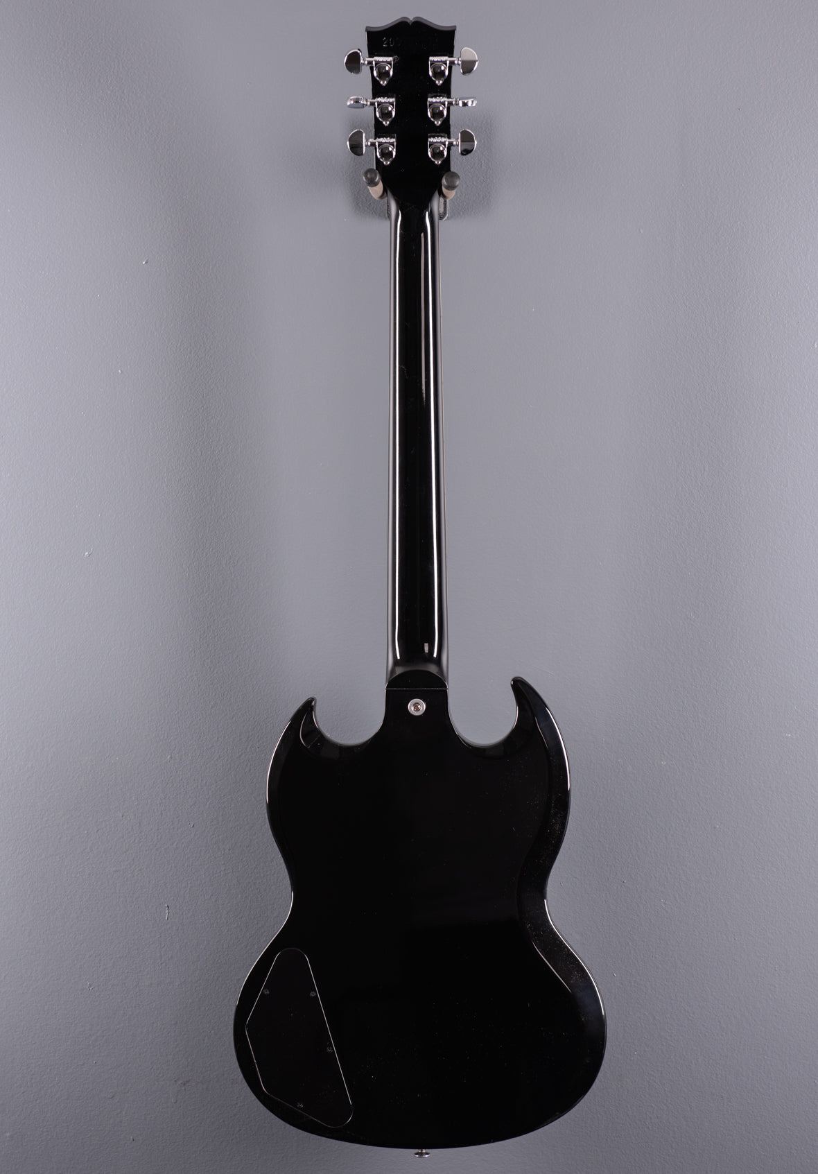 Gibson SG Standard Ebony Electric Guitar with Soft Case