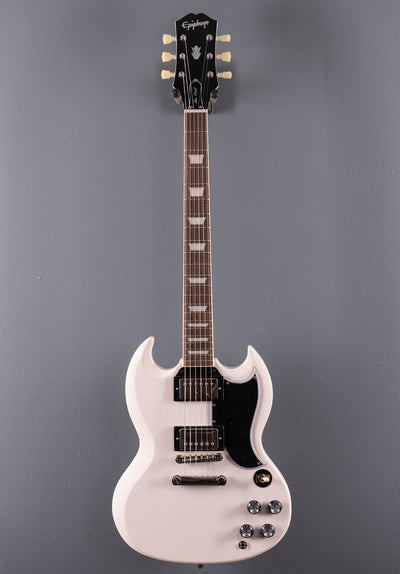 1961 Les Paul SG Standard - Aged Classic White