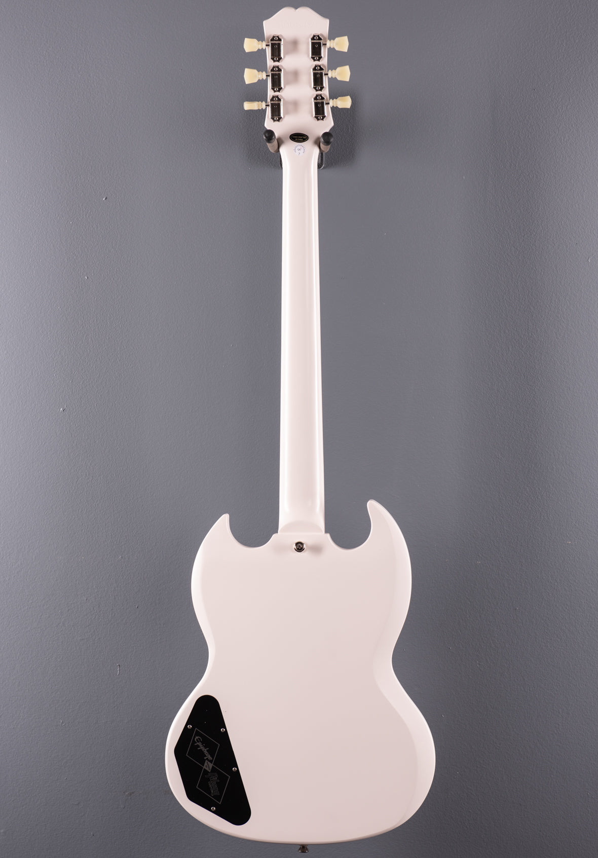 1961 Les Paul SG Standard - Aged Classic White – Dave's Guitar Shop