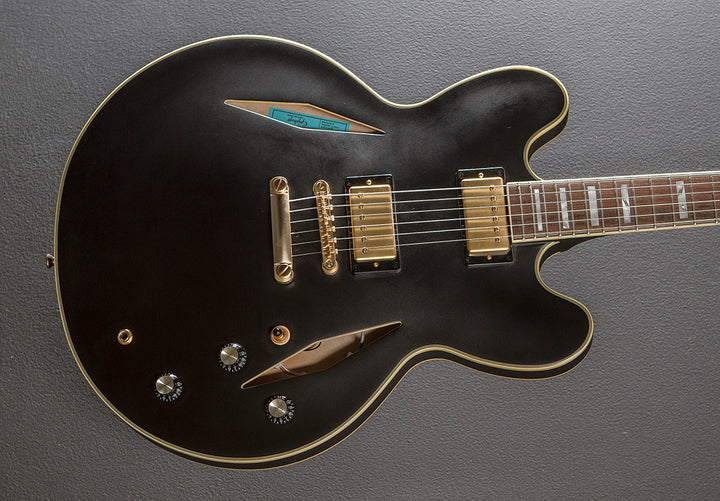 Emily Wolfe Sheraton Stealth - Black Aged Gloss