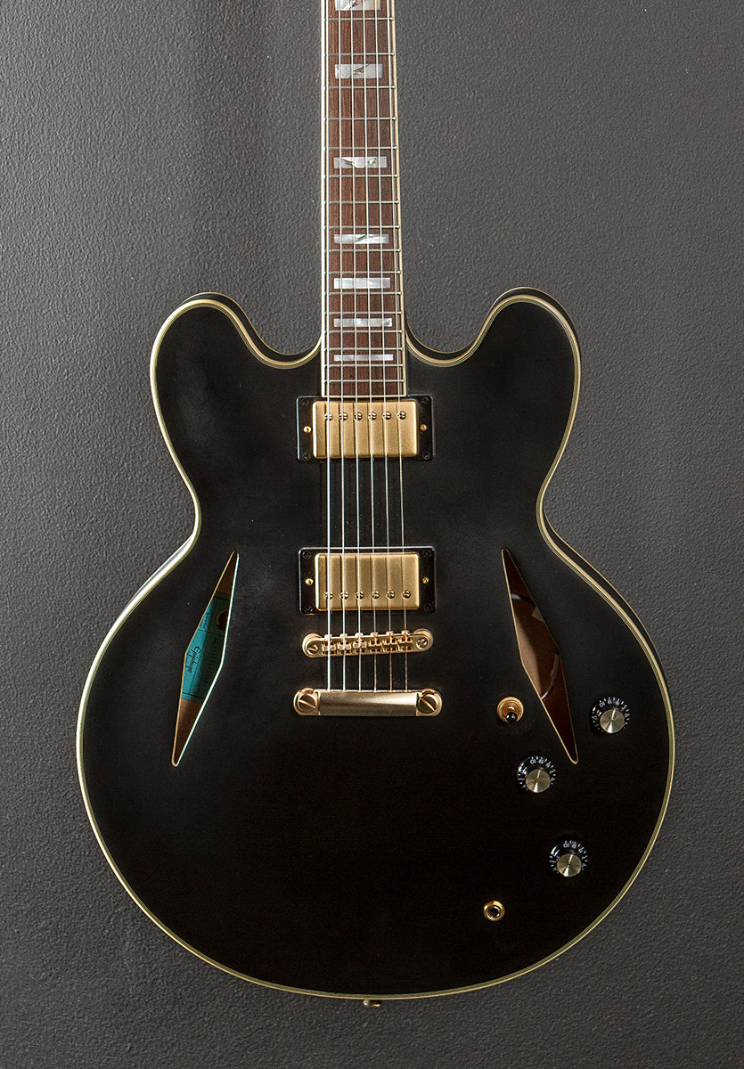 Emily Wolfe Sheraton Stealth - Black Aged Gloss