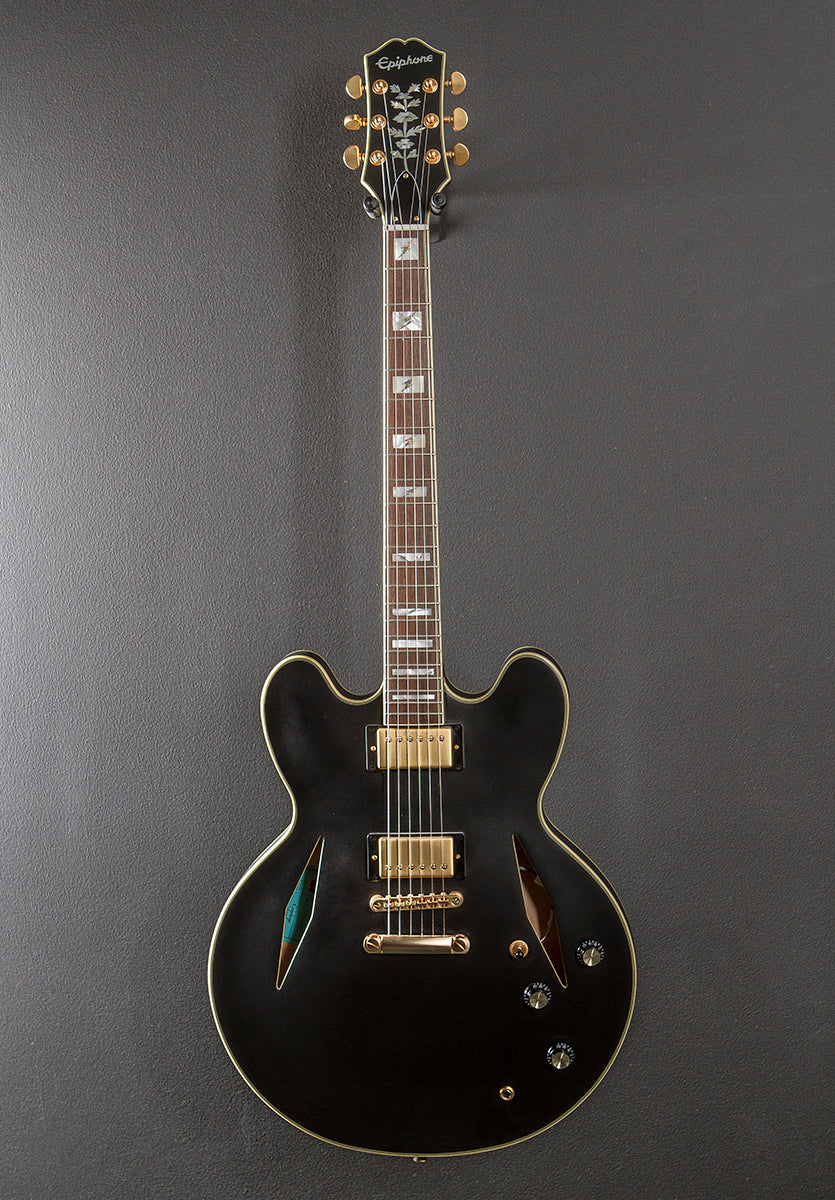 Emily Wolfe Sheraton Stealth - Black Aged Gloss
