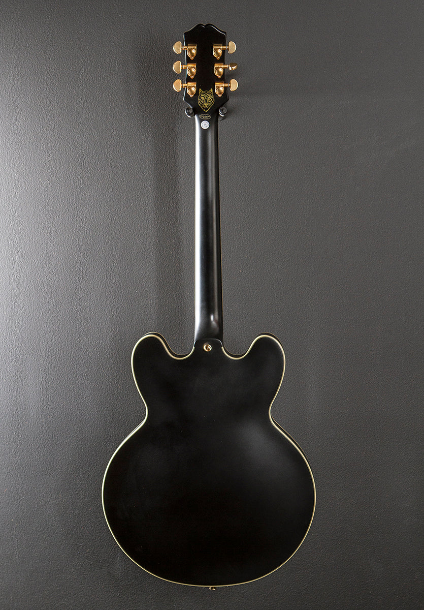 Emily Wolfe Sheraton Stealth - Black Aged Gloss
