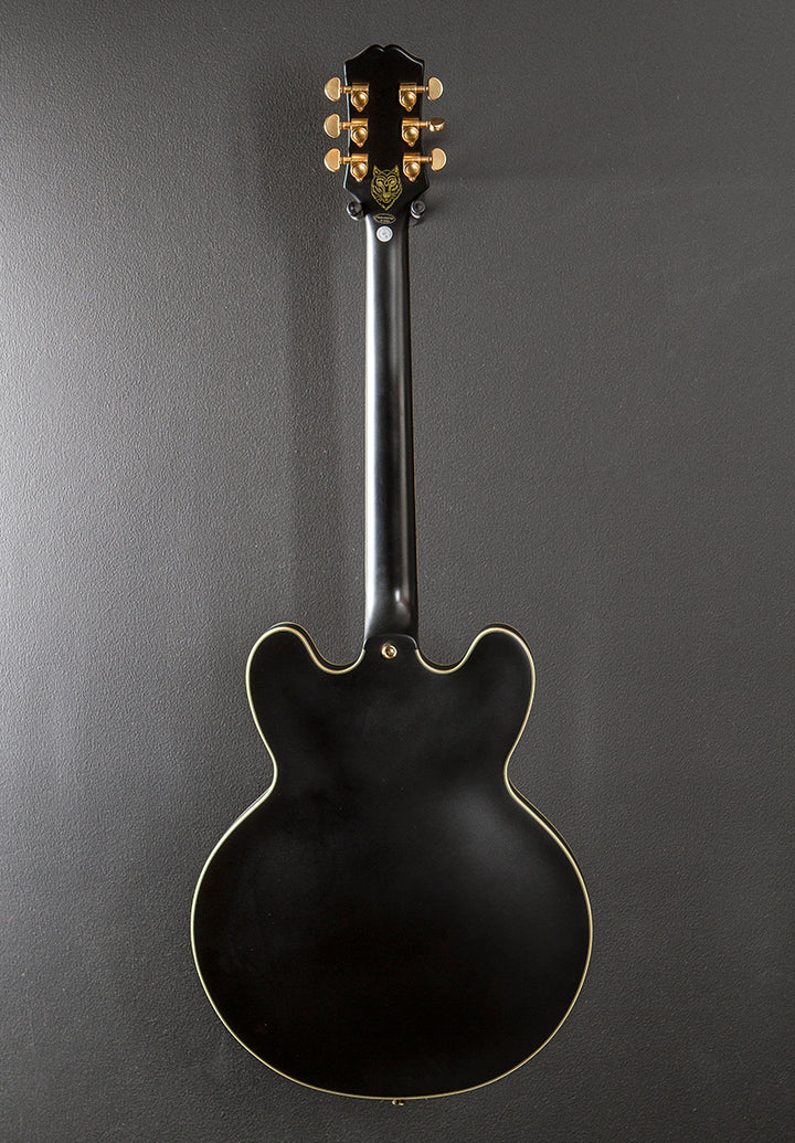 Emily Wolfe Sheraton Stealth - Black Aged Gloss