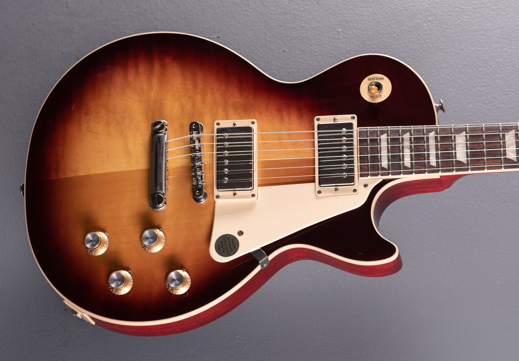 ギター Les Paul Standard 60s Bourbon Burst Gibson Les Paul Standard '60s Figured Top Electric Guitar