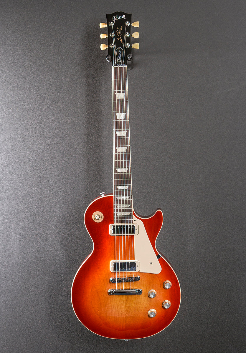 Les Paul 70's Deluxe - 70's Cherry Sunburst – Dave's Guitar Shop