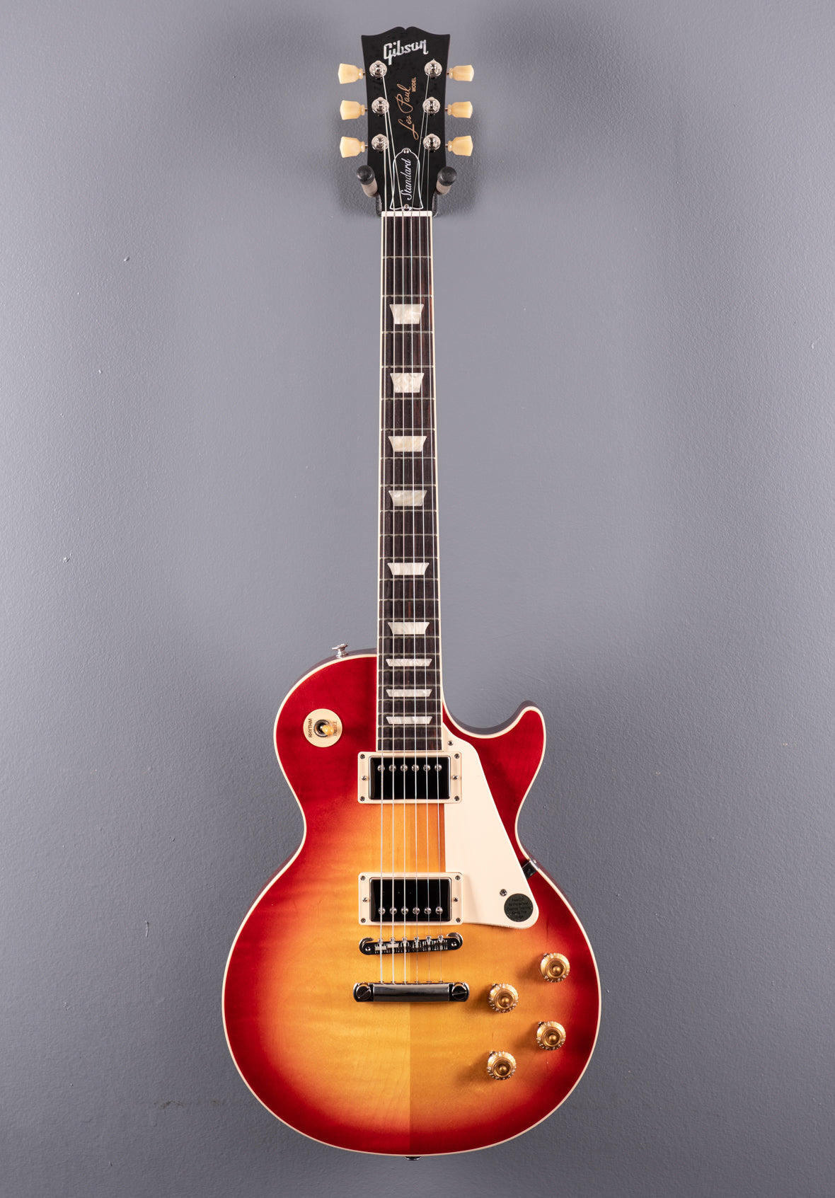 Les Paul Standard 50's - Heritage Cherry Sunburst – Dave's Guitar Shop