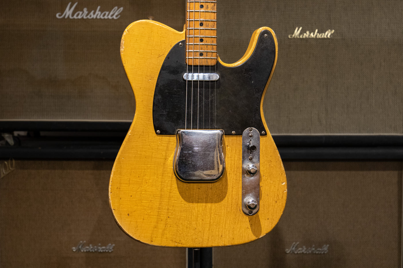1952 Fender Telecaster  - Blonde