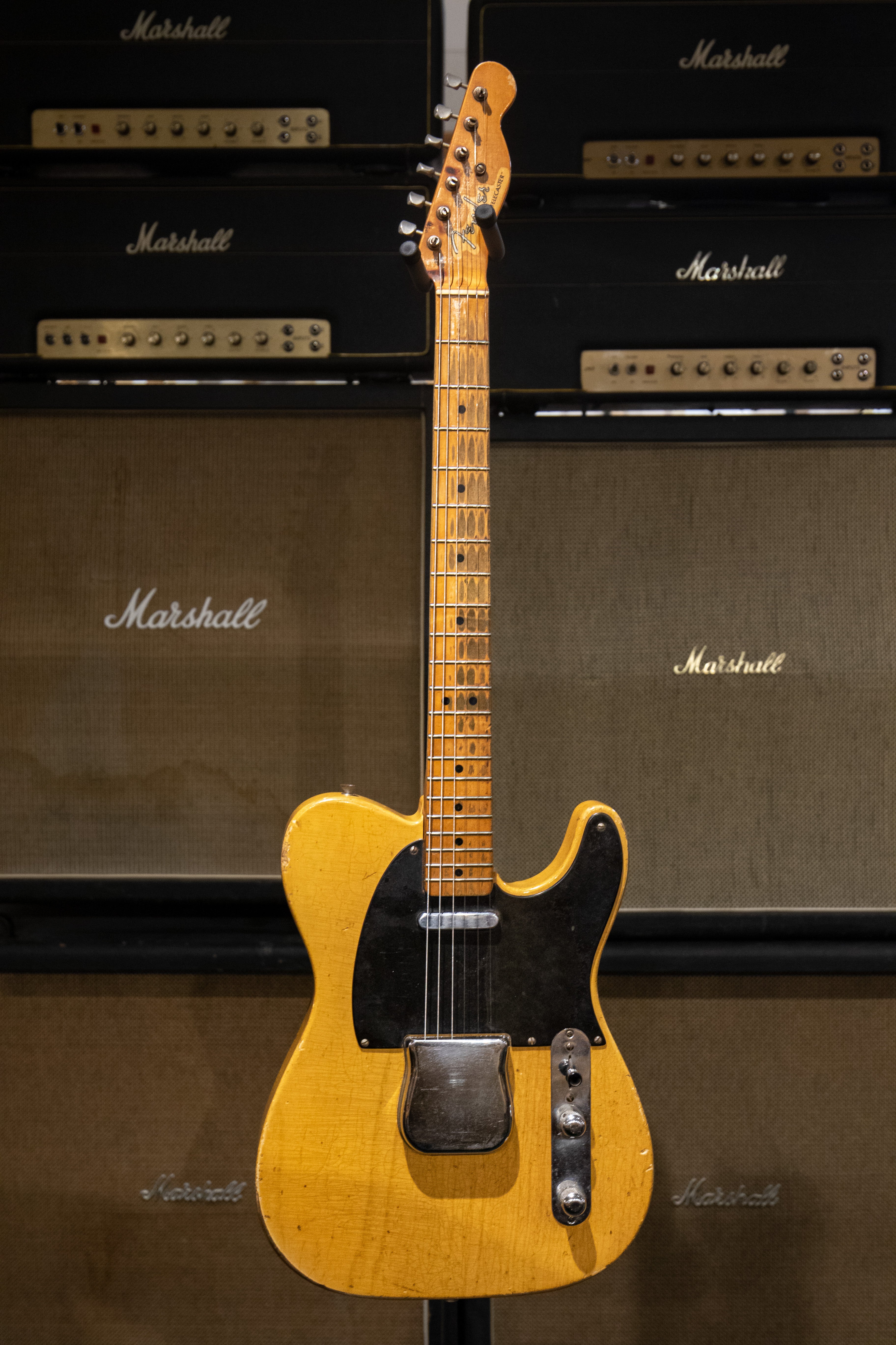 1952 Fender Telecaster - Blonde – Dave's Guitar Shop