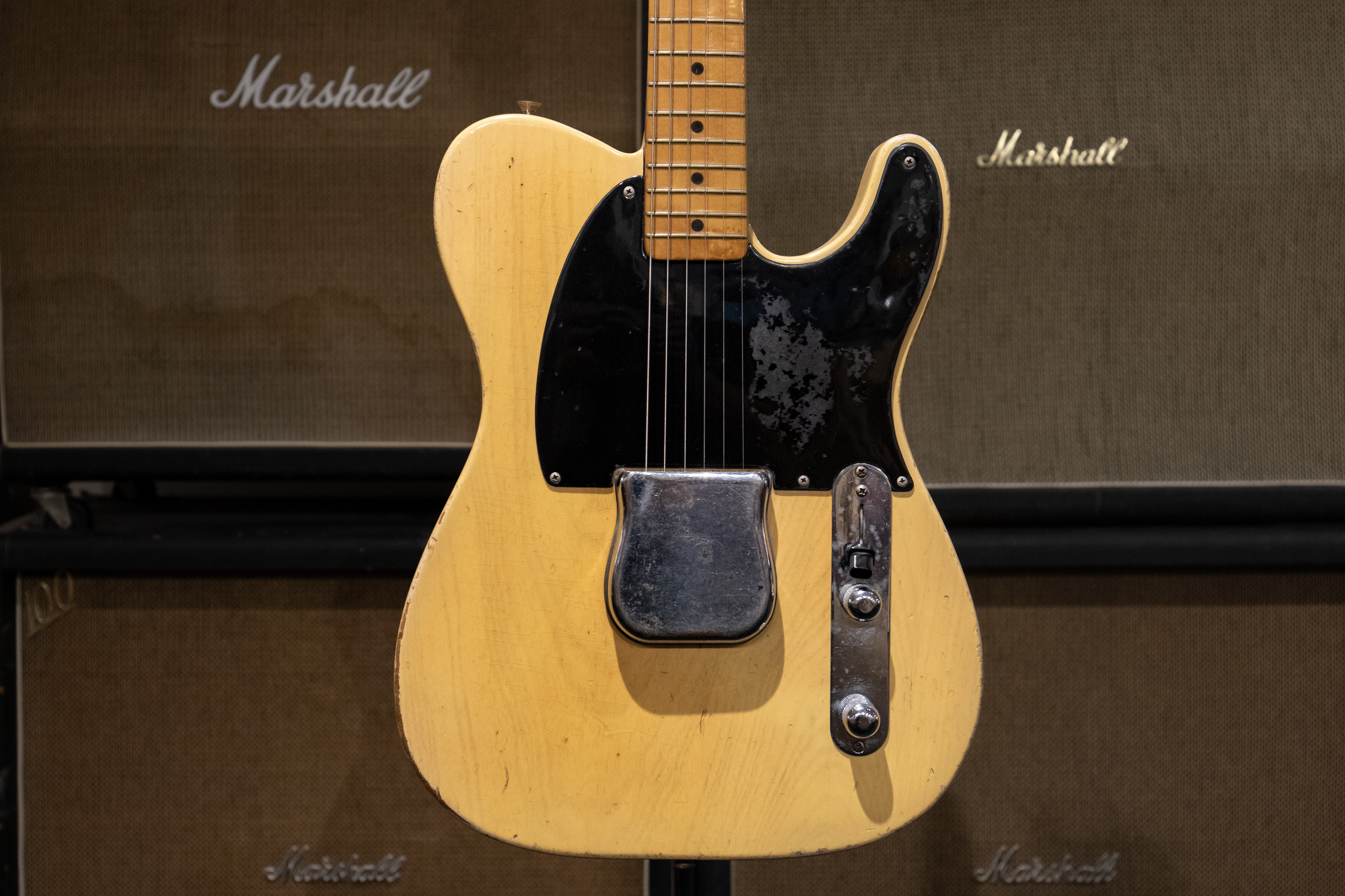 1953 Fender Esquire - Blonde – Dave's Guitar Shop