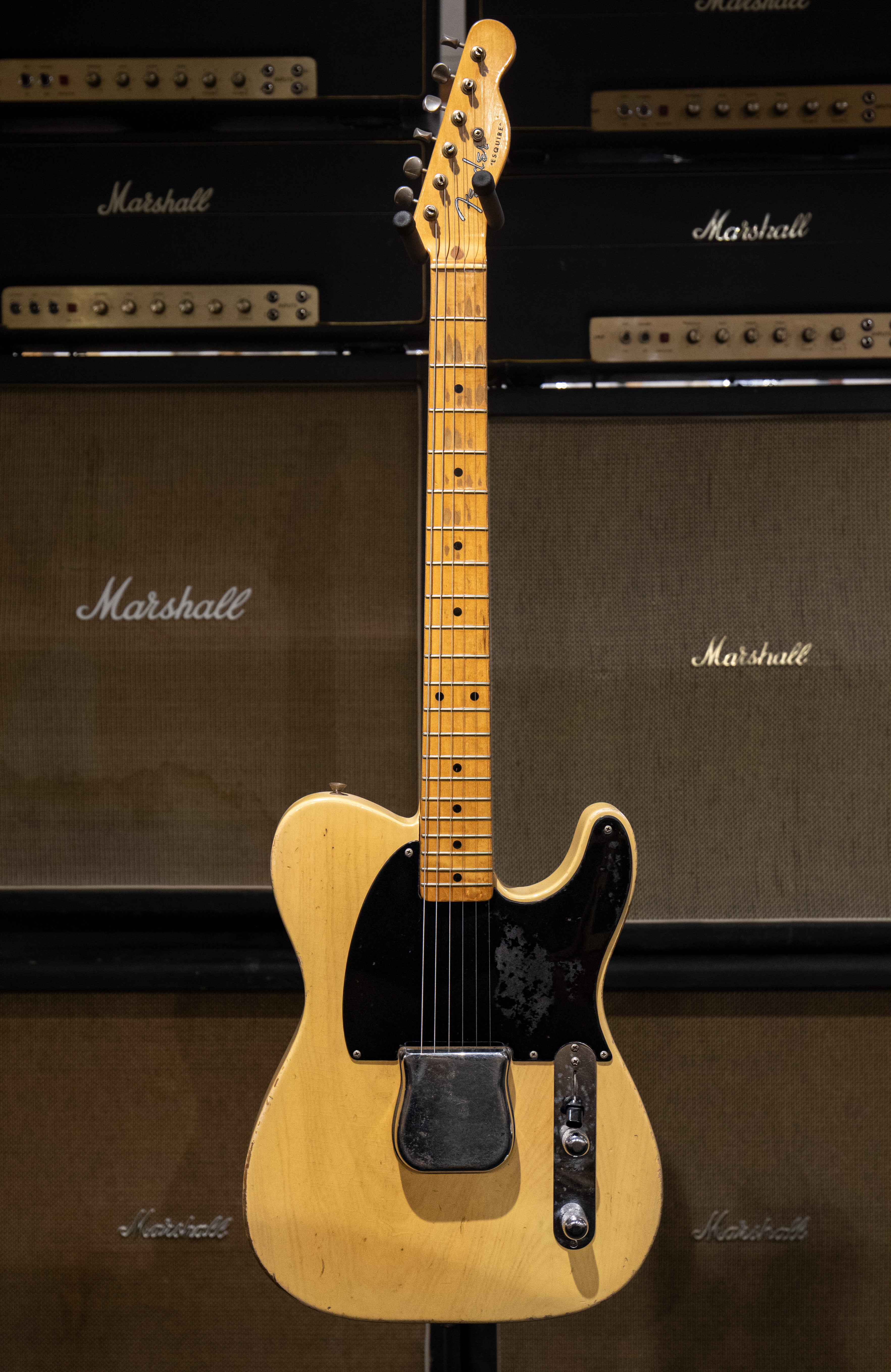 ギター Fender Esquire 1953 Fender Esquire - Blonde – Dave's Guitar Shop