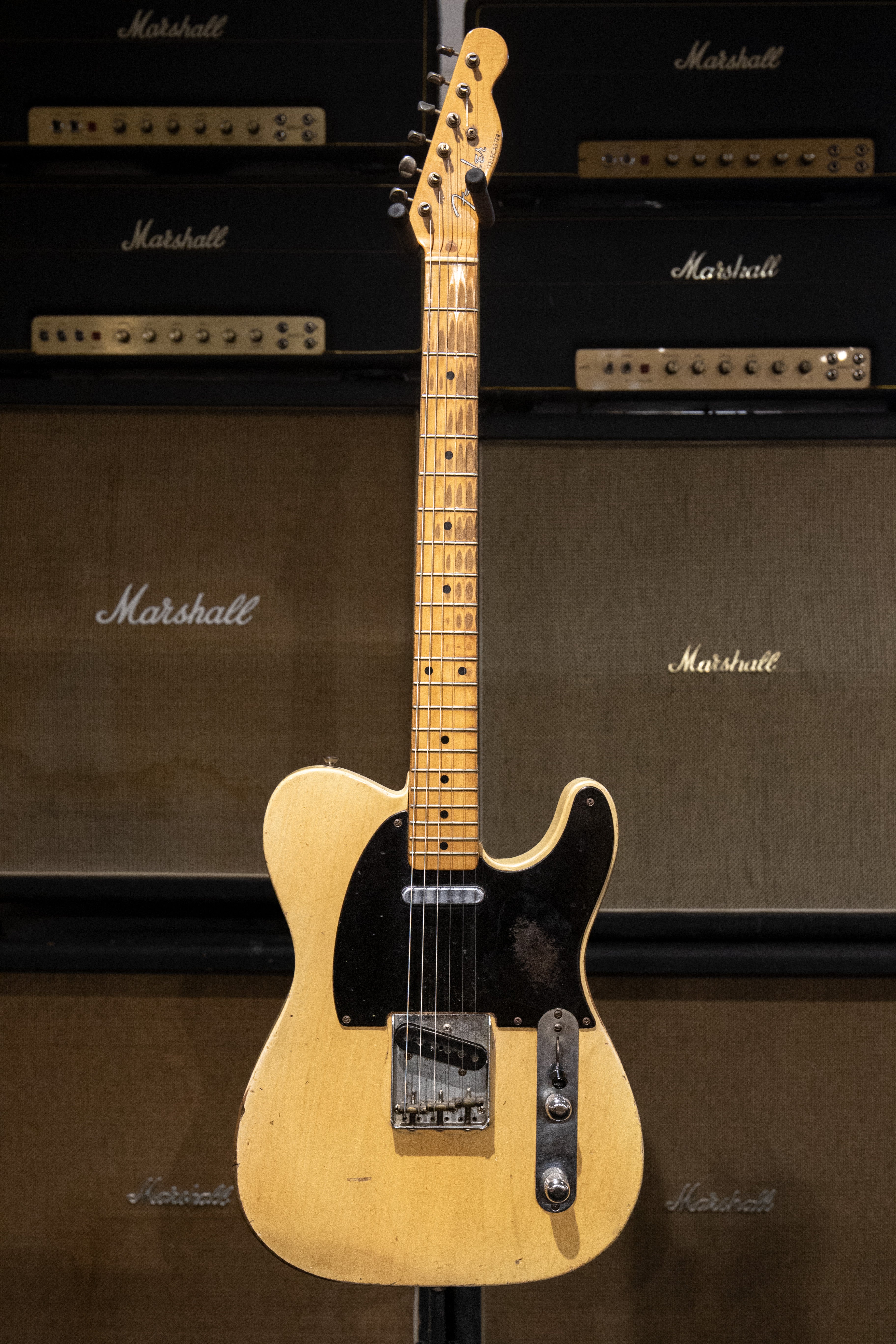 1953 Fender Telecaster Blonde Dave s Guitar Shop