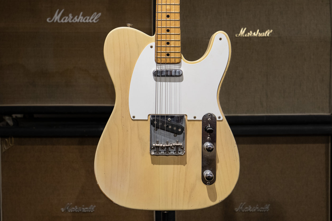 1955 Fender Telecaster - Blonde