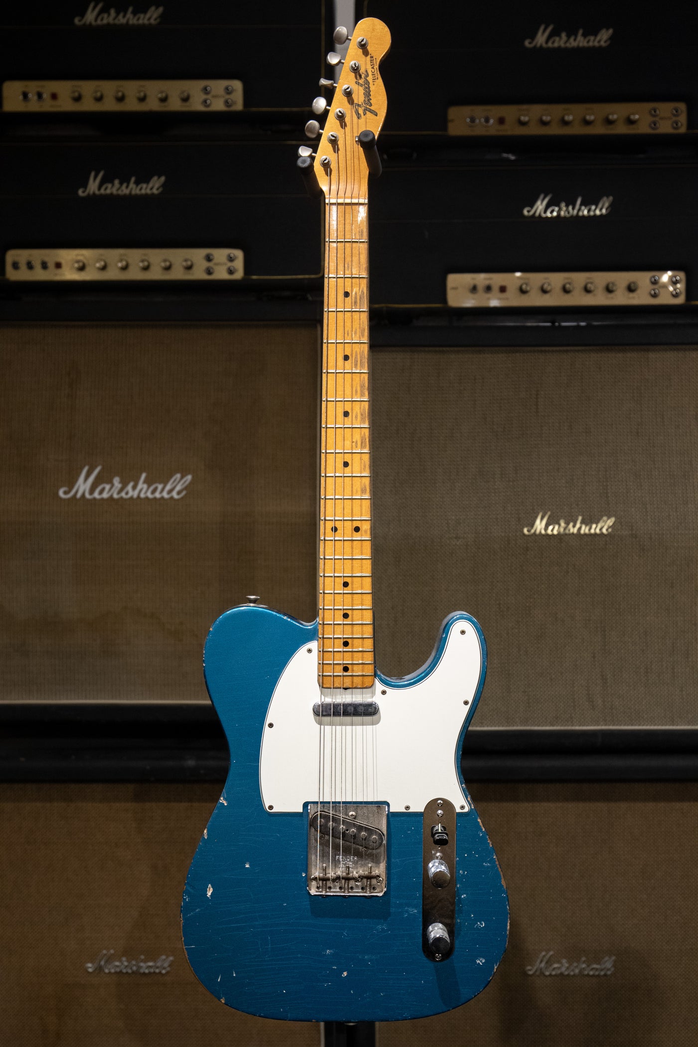 1966 Fender Telecaster- Lake Placid Blue