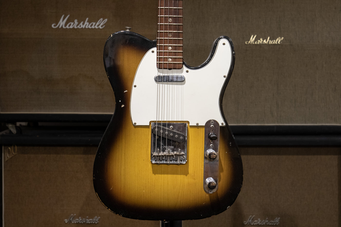 1967 Fender Telecaster- Sunburst