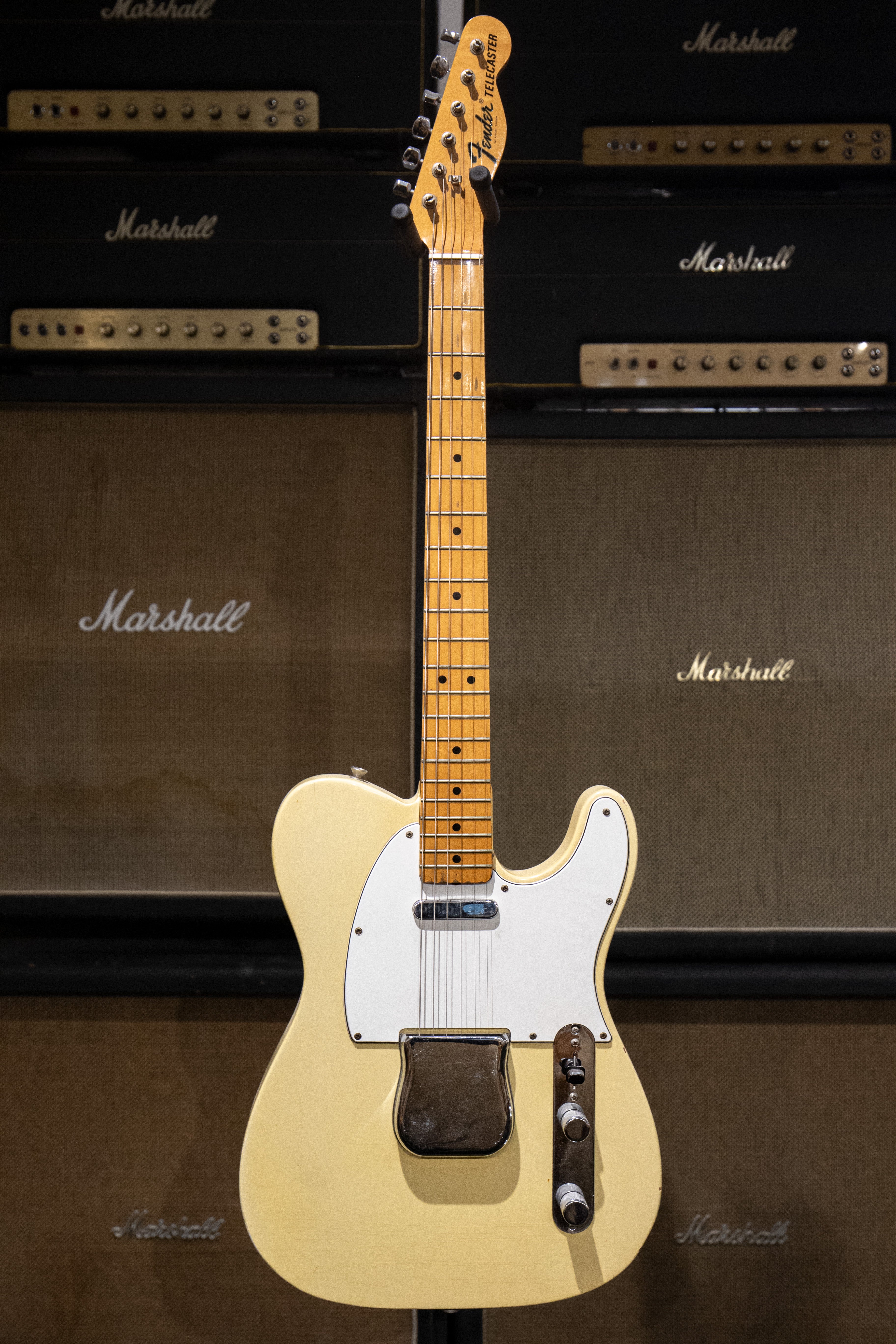 1967 Fender Telecaster- Blonde – Dave's Guitar Shop