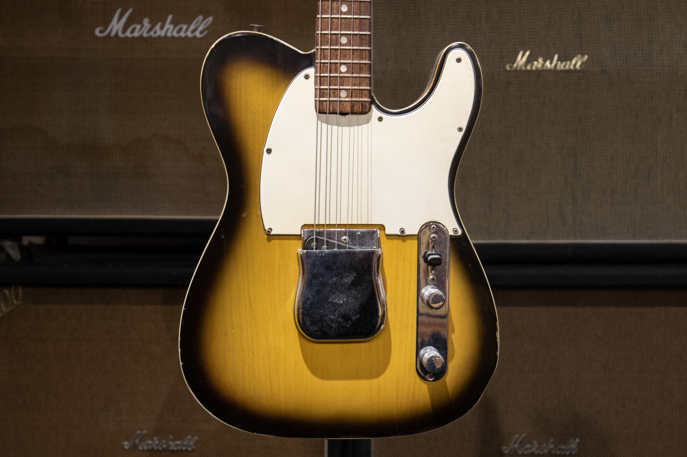 1967 Fender Custom Esquire - Sunburst