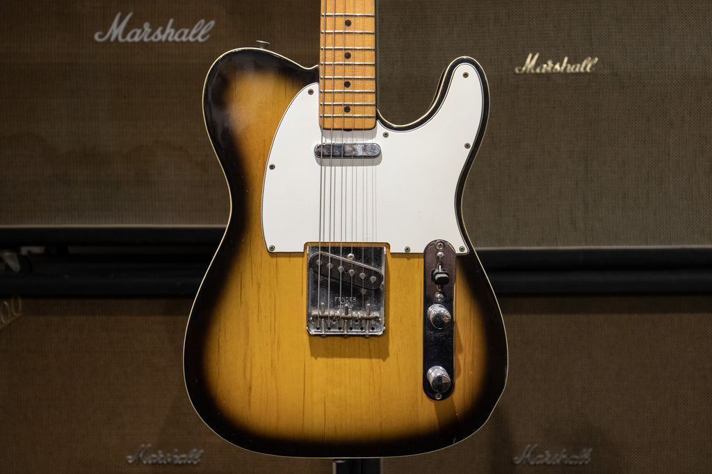 1968 Fender Custom Telecaster - Sunburst – Dave's Guitar Shop