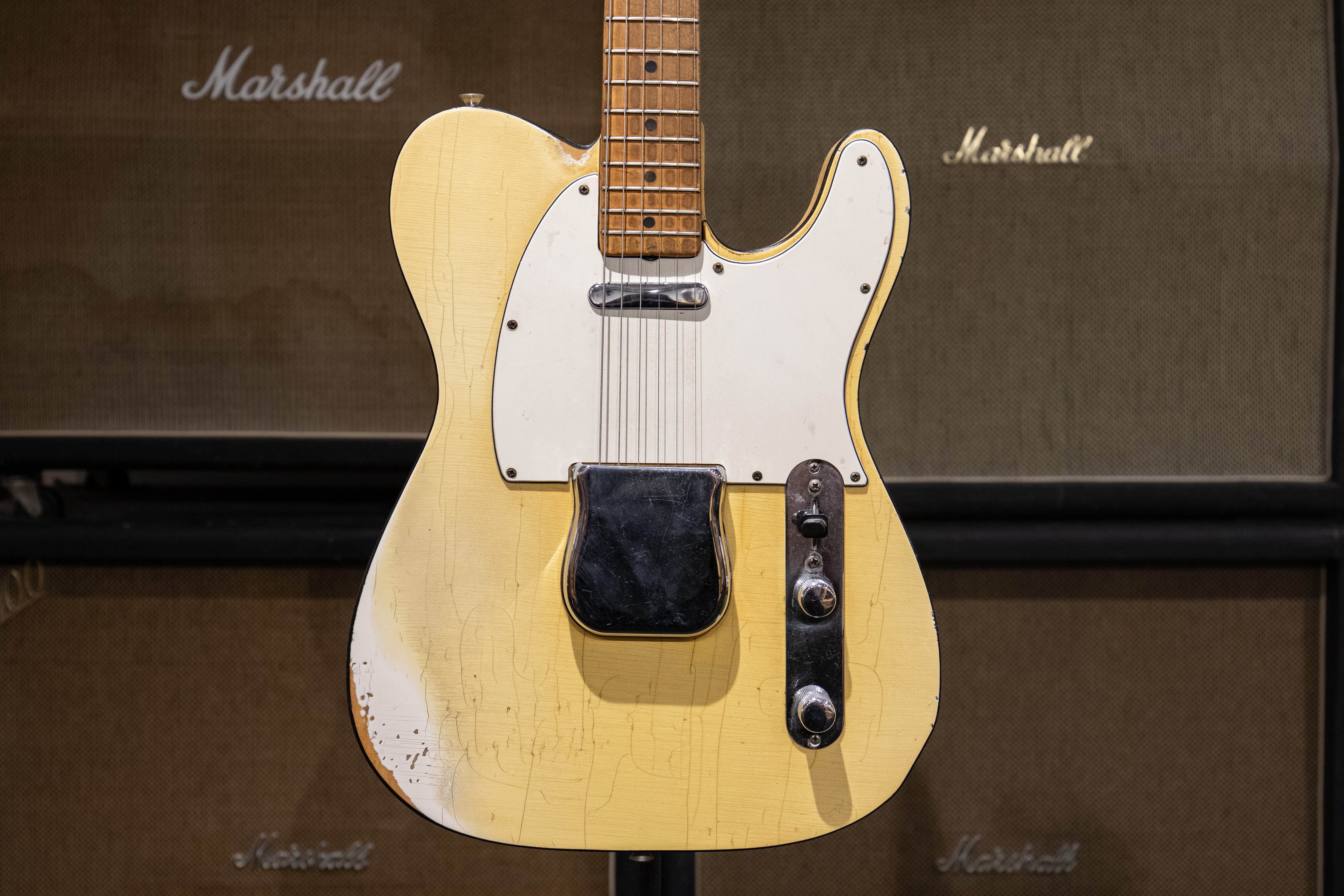 Telecaster white binding hotsell