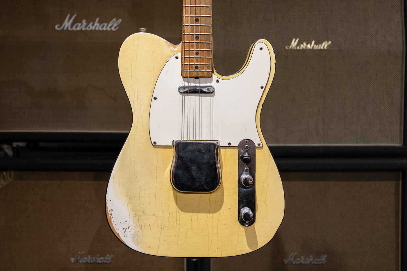 1968 Fender Custom Telecaster - Olympic White