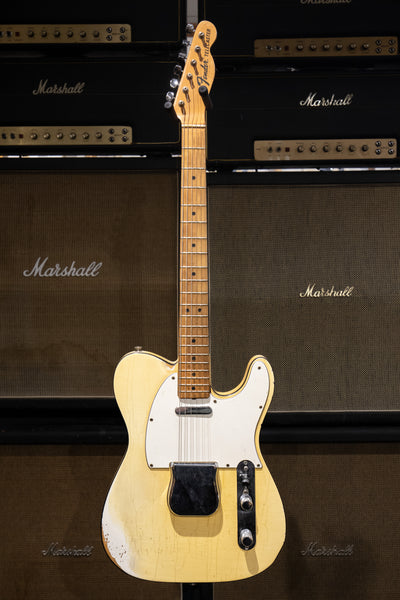 1968 Fender Custom Telecaster - Olympic White