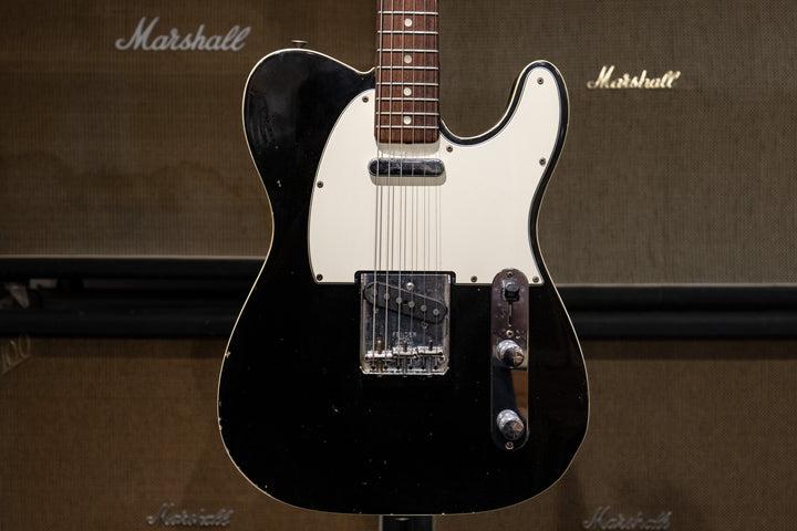 1968 Fender Custom Telecaster - Black
