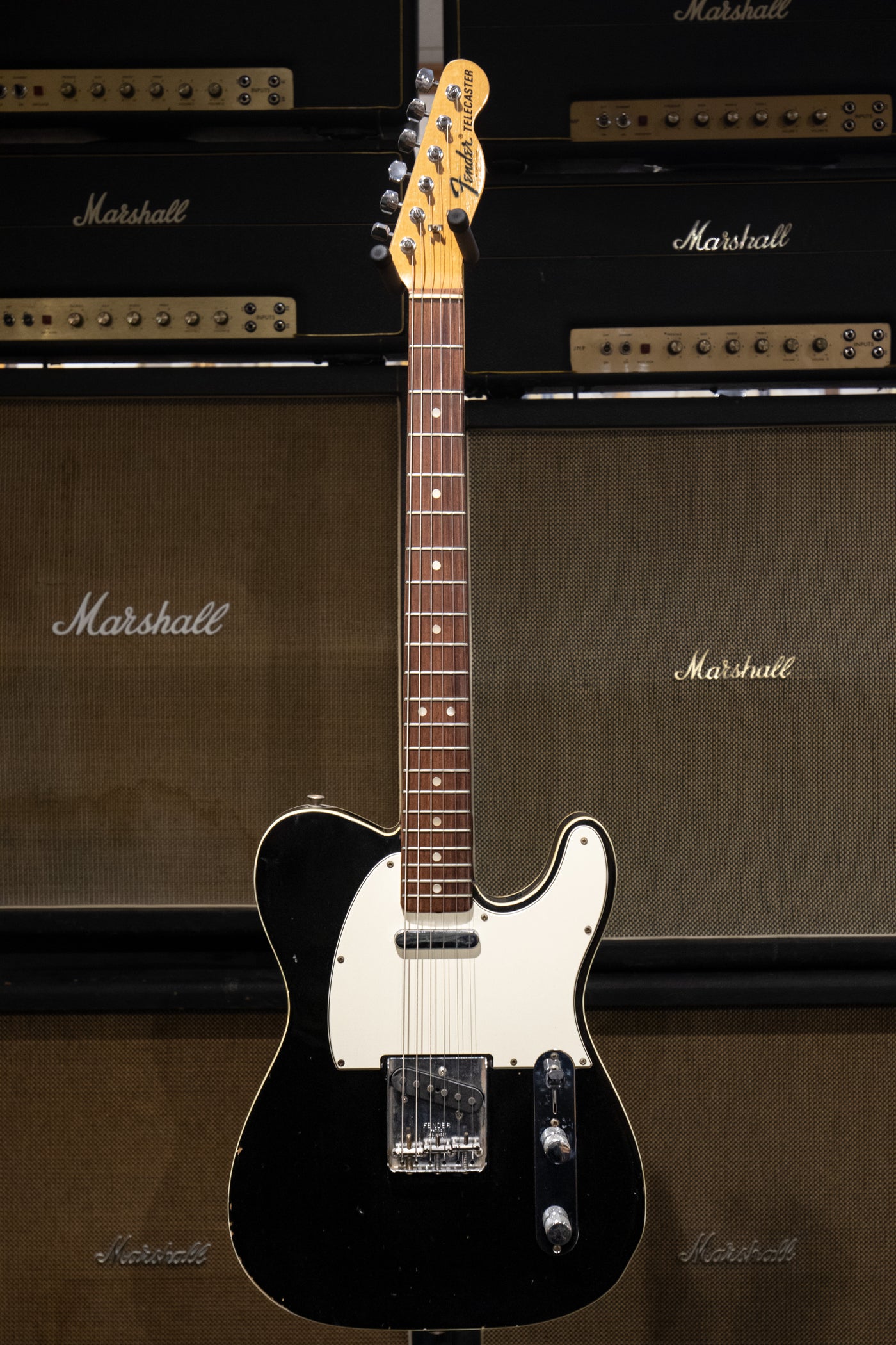 1968 Fender Custom Telecaster - Black