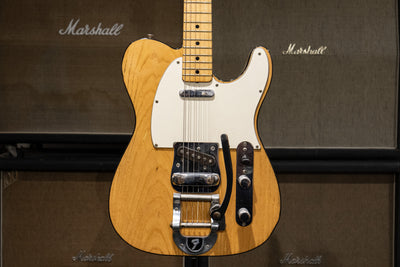 1972 Fender Custom Telecaster - Natural